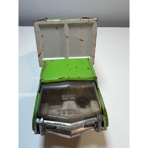 Vintage Tonks & Nylint Work Trucks Garbage,Steel Skid,Front-End Loader,Bulldozer - Picture 13 of 16